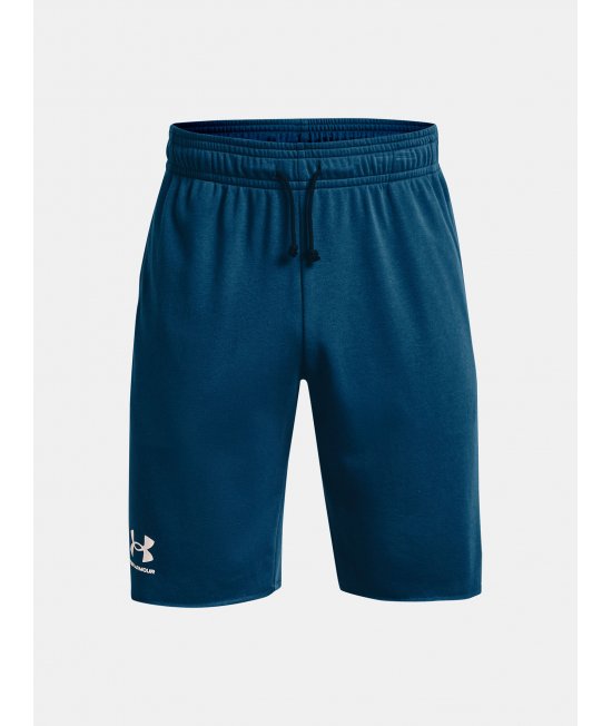 Kraťasy Under Armour UA RIVAL TERRY SHORT-BLU